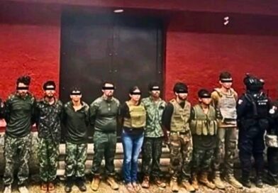 Ejército mexicano captura a célula del Cártel de Los Reyes, con 12 exmilitares colombianos, tras emboscada con mina terrestre que mató a 8 soldados
