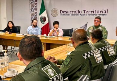 La SEDATU, la ARTF y la Sedena consolidan esfuerzos para supervisar proyectos ferroviarios clave como el Tren Maya, en un frente común de desarrollo territorial.