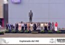 La presidenta exhorta a los ciudadanos a decidir este 2 de junio quiénes conformarán un Poder Judicial honesto y sin privilegios; rechaza versiones de imposición.