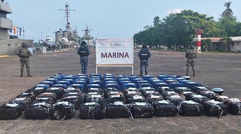 Con este nuevo aseguramiento, la Secretaría de Marina eleva a 51 toneladas la cifra total de cocaína incautada durante la actual administración, frenando millones de dosis destinadas al mercado ilegal.