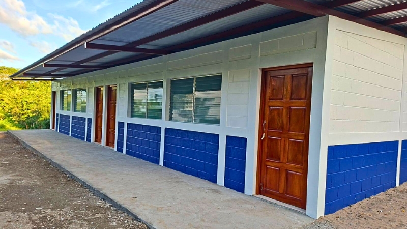 La Alcaldía Sandinista de Masatepe entrega un moderno preescolar en Santa Rita, reafirmando su compromiso con la educación gratuita y el desarrollo local.