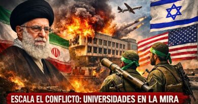 Tras bombardeos a centros educativos iraníes, la Guardia Revolucionaria advierte ataques contra universidades de Israel y EE.UU. en Asia occidental