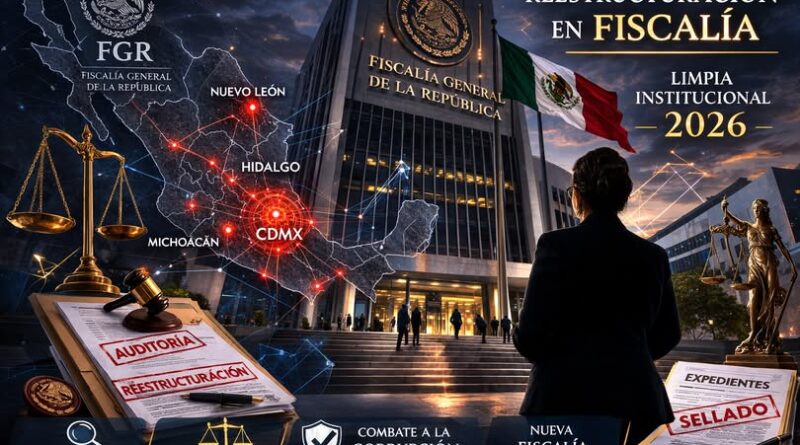 La fiscal Ernestina Godoy exige la renuncia de al menos 15 delegados en distintas entidades; reestructura estratégica redefine el mapa institucional.