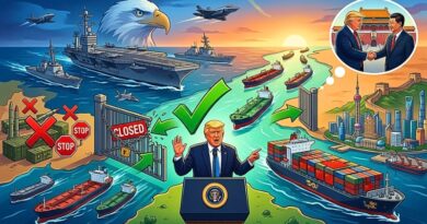 El presidente Donald Trump asegura estabilidad en el estrecho de Ormuz y destaca cooperación con Xi Jinping y China