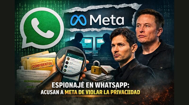 Usuarios acusan a Meta de vulnerar el cifrado de WhatsApp, permitiendo acceso interno y externo a mensajes privados, pese a promesas de seguridad.