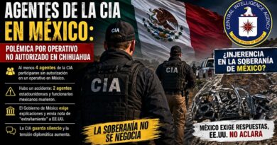 Revelaciones sobre agentes de la CIA en Chihuahua desatan tensión bilateral y cuestionamientos por violación a la soberanía mexicana