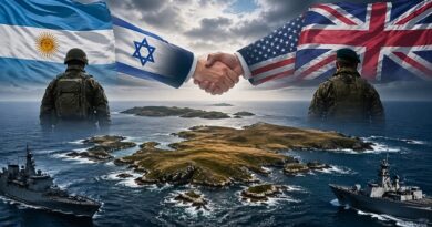 Entre el histórico reclamo argentino, la férrea defensa británica y el asombro mundial por una filtración que vincula al archipiélago con los planes de guerra en Medio Oriente.