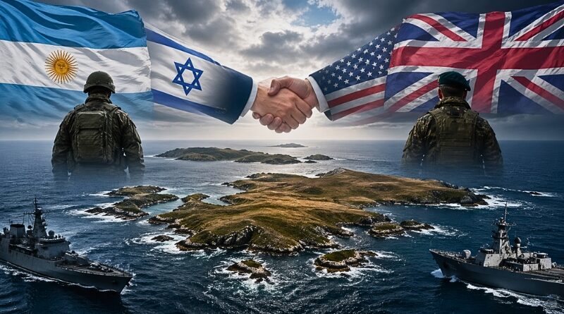 Entre el histórico reclamo argentino, la férrea defensa británica y el asombro mundial por una filtración que vincula al archipiélago con los planes de guerra en Medio Oriente.