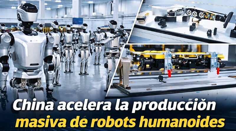 Una nueva planta automatizada en Foshan marca un hito industrial al impulsar la fabricación de robots humanoides a gran escala en China