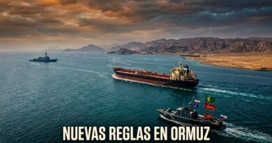 Irán establece cuatro condiciones para el tránsito en el estrecho de Ormuz, mientras Trump mantiene el bloqueo naval pese a la tregua en Líbano.