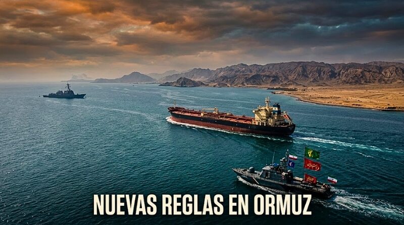 Irán establece cuatro condiciones para el tránsito en el estrecho de Ormuz, mientras Trump mantiene el bloqueo naval pese a la tregua en Líbano.