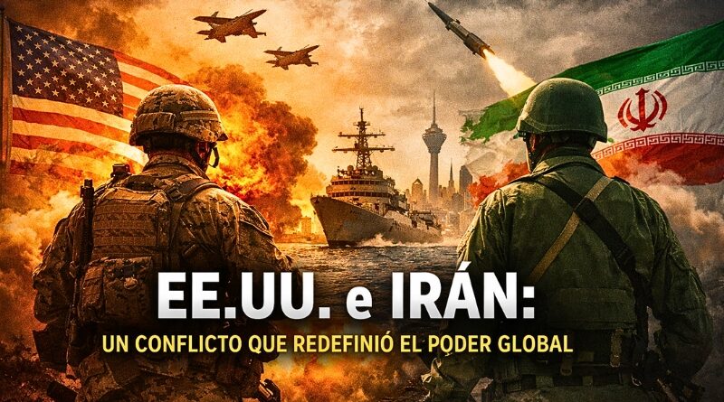 La guerra expuso límites del poder global, redefinió alianzas y elevó a Irán como actor clave en un sistema internacional más incierto.