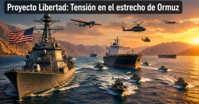 Iniciativa militar de EE.UU. para “liberar” buques retenidos mientras Irán advierte que cualquier injerencia violará el alto el fuego en la crisis de Oriente Medio.