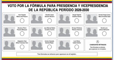 Once fórmulas compiten por la sucesión de Petro; el exterior ya votó desde el lunes. Segunda vuelta, posible el 21 de junio.