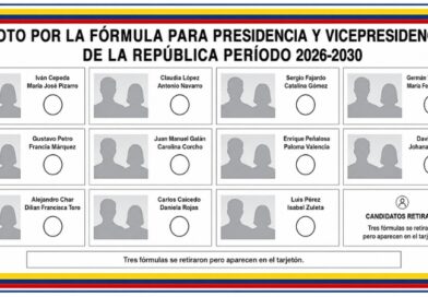 Once fórmulas compiten por la sucesión de Petro; el exterior ya votó desde el lunes. Segunda vuelta, posible el 21 de junio.
