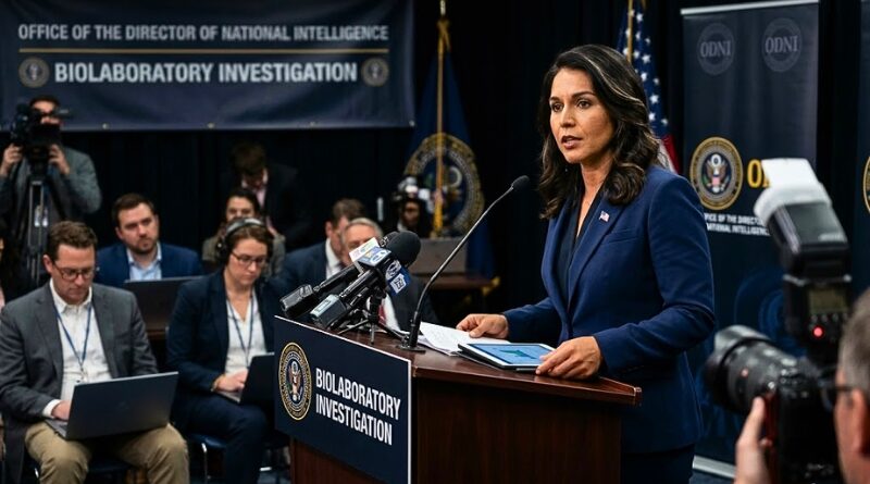 Washington admite la existencia de más de 120 centros financiados por el Pentágono en el extranjero y ordena auditar sus riesgos biológicos reales.