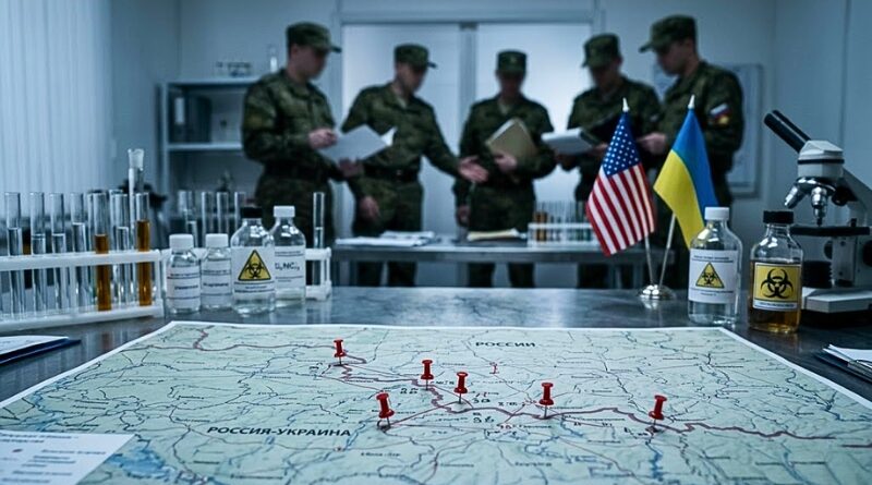 Moscú acusa a EE.UU. y Ucrania de desarrollar componentes biobélicos cerca de su territorio sin responder a requerimientos oficiales.