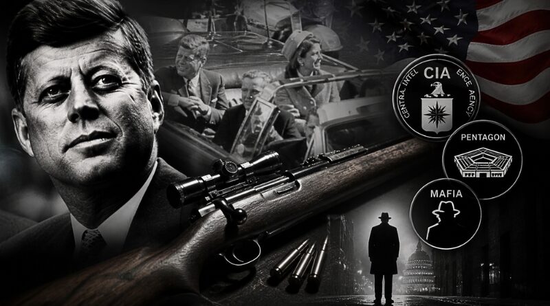 Excoronel estadounidense cuestiona la versión oficial y apunta a una posible conspiración entre disidentes de la CIA, mafia y Pentágono.