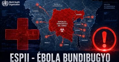 Declaran emergencia internacional por brote de ébola Bundibugyo en RDC y Uganda; no hay vacunas ni tratamientos, pero descartan "emergencia pandémica".