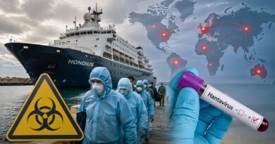 Más de 150 pasajeros evacuados enfrentan cuarentenas estrictas mientras aumentan los casos positivos y la vigilancia internacional.