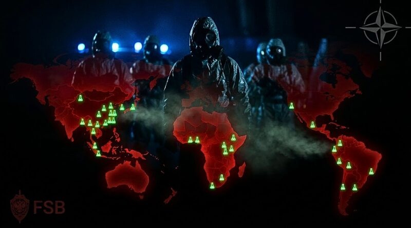 Rusia denuncia programa encubierto en Asia, África y Latinoamérica; FSB alerta sobre biolaboratorios en 30 países y riesgo de bioterrorismo con IA