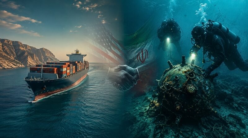 El presidente exige a Teherán renunciar para siempre al arma nuclear, reabrir Ormuz y eliminar minas; barcos retenidos podrán volver a sus destinos.