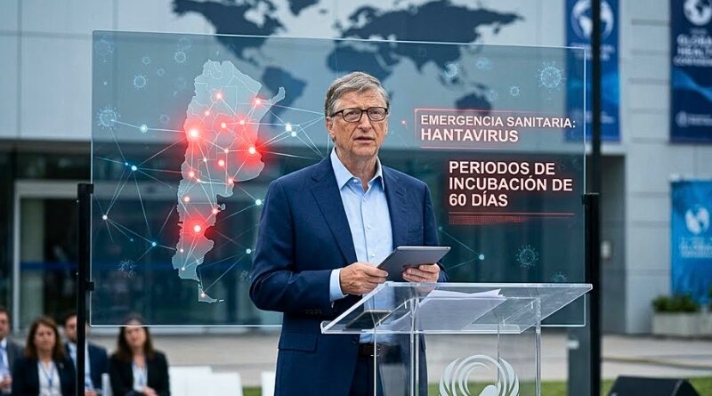 Expertos y analistas examinan la cronología detrás del brote de Hantavirus, sugiriendo una red de intereses económicos y políticos a nivel internacional.