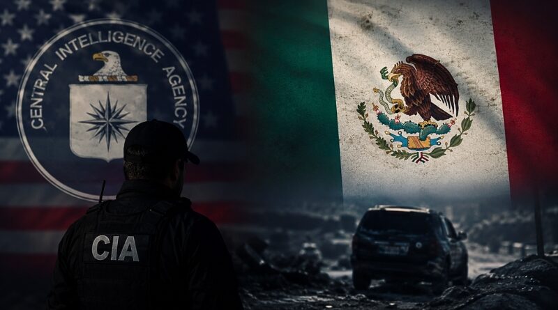 CNN revela presuntas operaciones letales de la CIA en México; el Gobierno de Claudia Sheinbaum rechaza cualquier acción extranjera unilateral.