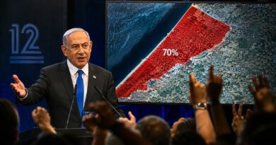El premier israelí anuncia una expansión militar sin precedentes mientras el público le exige el 100% del enclave palestino.
