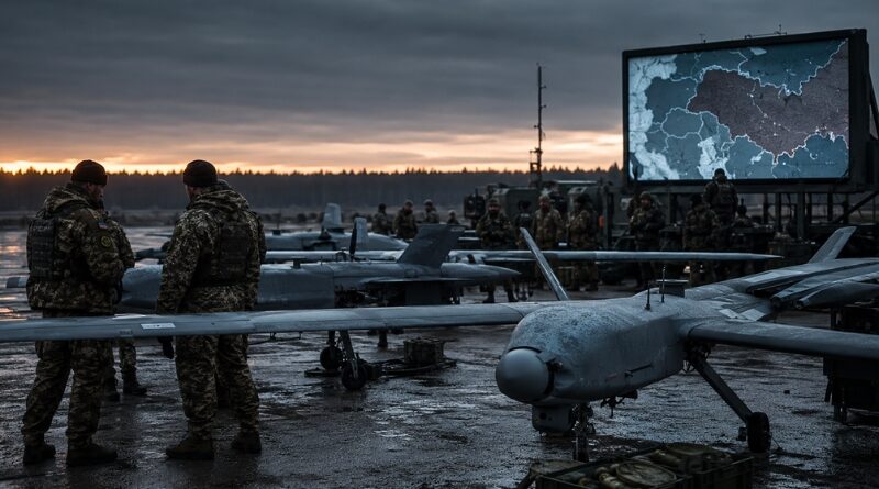 Kiev prepara ataques con drones desde Letonia pese a riesgo de represalias rusas, según informe del Servicio de Inteligencia Exterior de la Federación Rusa.