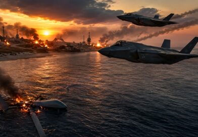 Centcom ejecuta ataques de precisión contra radares y centros de mando de drones en Garuk y la isla Qeshm, en respuesta al derribo de un MQ-1.