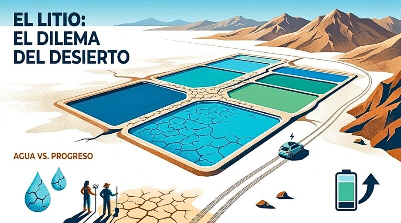El avance tecnológico global presiona las reservas de Sudamérica, planteando un desafío crítico entre la rentabilidad minera y el derecho al agua.