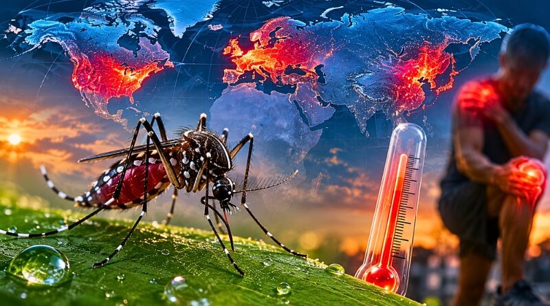 Científicos chinos alertan: el virus tropical se expandirá hacia Europa, Norteamérica y Asia oriental antes de 2040 si no se actúa.