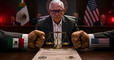 EE.UU. acusa a gobernador mexicano y desata tensión bilateral; Sheinbaum defiende soberanía y abre investigación interna.