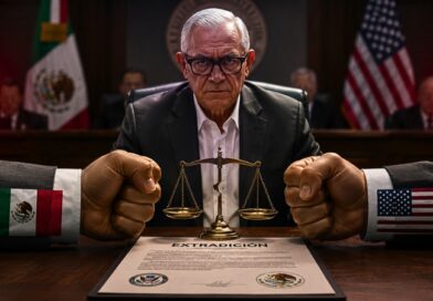 EE.UU. acusa a gobernador mexicano y desata tensión bilateral; Sheinbaum defiende soberanía y abre investigación interna.