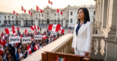 Tras un prolongado escrutinio electoral, Keiko Fujimori fue confirmada como presidenta de Perú y promete recuperar la seguridad y reactivar el Estado.