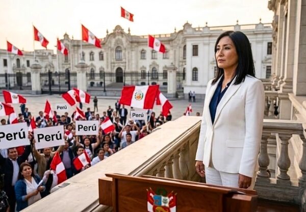 Tras un prolongado escrutinio electoral, Keiko Fujimori fue confirmada como presidenta de Perú y promete recuperar la seguridad y reactivar el Estado.