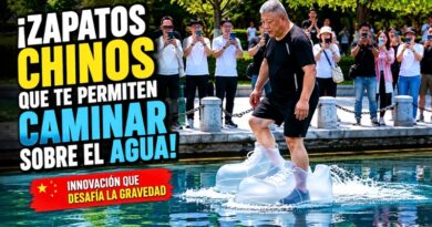 Un innovador calzado desarrollado en China permite caminar sobre lagos y estanques en calma, fusionando ingeniería, diversión y deporte.