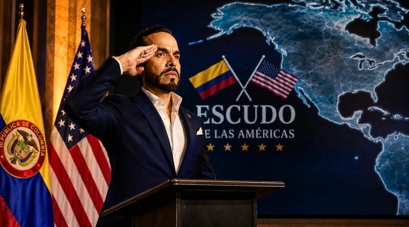 El líder del preconteo electoral confirmó su alineamiento con la administración Trump y prometió una postura firme contra el narcotráfico, en un movimiento que redefine la política exterior y de seguridad del país.