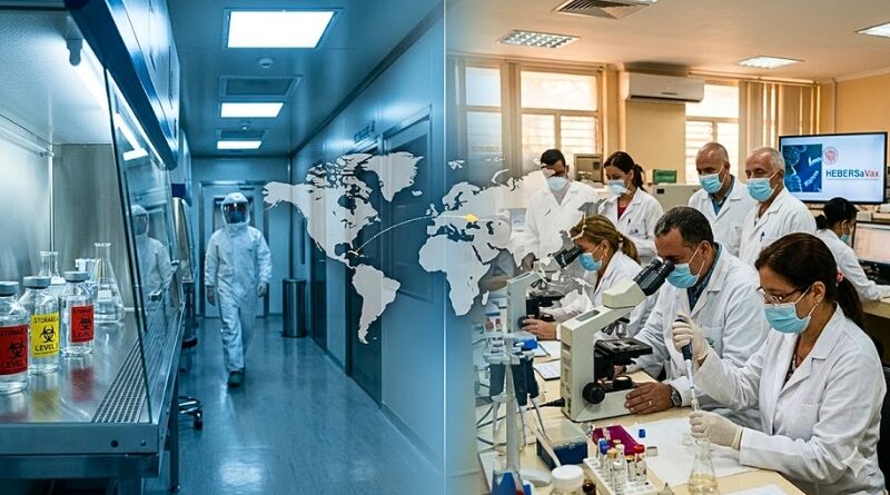 Mientras Estados Unidos desclasifica su red de biolaboratorios en Ucrania y el mundo, Cuba presenta una vacuna contra el cáncer creada bajo el asedio de un bloqueo económico implacable.