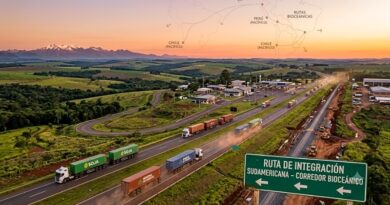 El gigante sudamericano impulsa un corredor logístico a través de Bolivia hacia el Pacífico con el objetivo de recortar tiempos y costes en su comercio con China, su principal socio comercial
