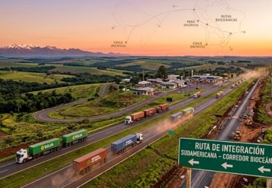 El gigante sudamericano impulsa un corredor logístico a través de Bolivia hacia el Pacífico con el objetivo de recortar tiempos y costes en su comercio con China, su principal socio comercial