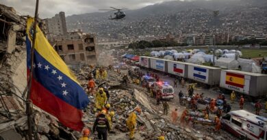 Naciones de América, Europa y Asia envían equipos de rescate y suministros médicos a la nación sudamericana, en un gesto de cooperación que trasciende las diferencias políticas.