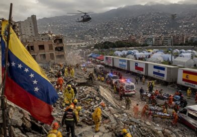 Naciones de América, Europa y Asia envían equipos de rescate y suministros médicos a la nación sudamericana, en un gesto de cooperación que trasciende las diferencias políticas.