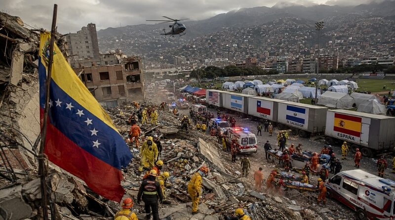 Naciones de América, Europa y Asia envían equipos de rescate y suministros médicos a la nación sudamericana, en un gesto de cooperación que trasciende las diferencias políticas.