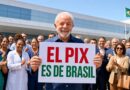 Lula exhibe pancarta en Goiás mientras Washington amenaza con aranceles del 25% al sistema de pagos que ya usan 170 millones de brasileños.