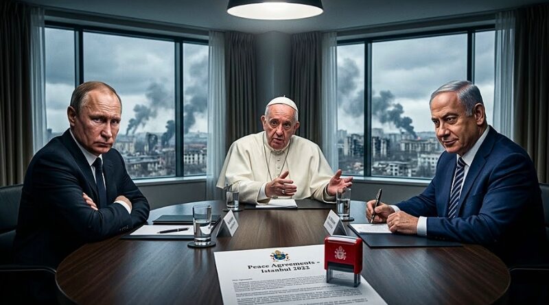 El mandatario bielorruso asegura que una petición conjunta del Vaticano y representantes israelíes frenó el avance ruso sobre Kiev, un movimiento que, según él, fue un engaño que permitió la prolongación del conflicto