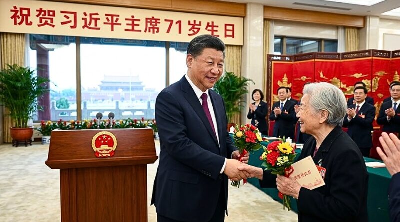 En una atmósfera de serenidad institucional, el líder celebra su cumpleaños consolidando a China como el pilar fundamental del equilibrio global.