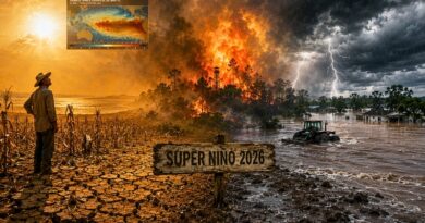 Sequías, inundaciones y temperaturas récord golpearán la región mientras los organismos internacionales elevan la alerta ante la inminente llegada del fenómeno más intenso en décadas
