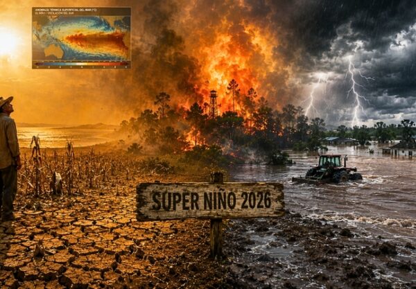 Sequías, inundaciones y temperaturas récord golpearán la región mientras los organismos internacionales elevan la alerta ante la inminente llegada del fenómeno más intenso en décadas